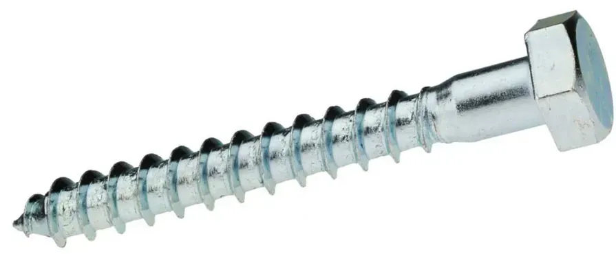 Шуруп сантехнический (глухарь)  8х120 оцинкованный